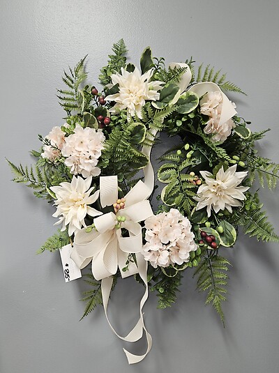 Cream Wreath