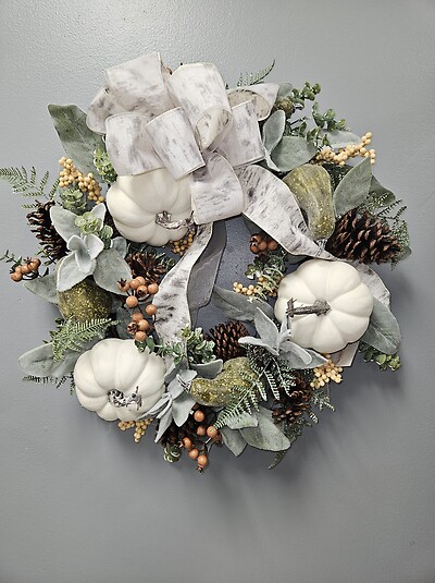 Farmhouse Fall Wreath